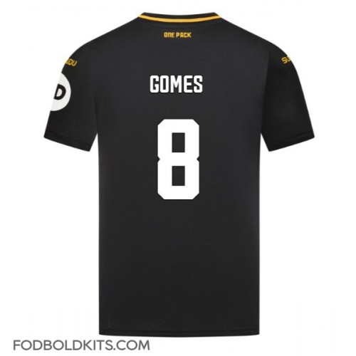 Wolves Joao Gomes #8 Udebanetrøje 2024-25 Kortærmet